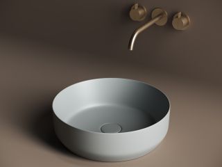 Раковина Ceramica Nova Element CN6022MH 39см антрацит матовый